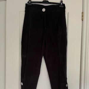 Zara high waist black pants size L